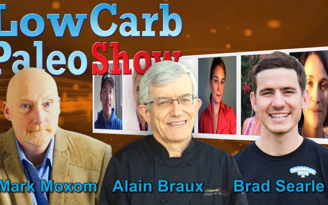 Low Carb Paleo Show 126 Brad Searle  – Springbound Snacks Interview
