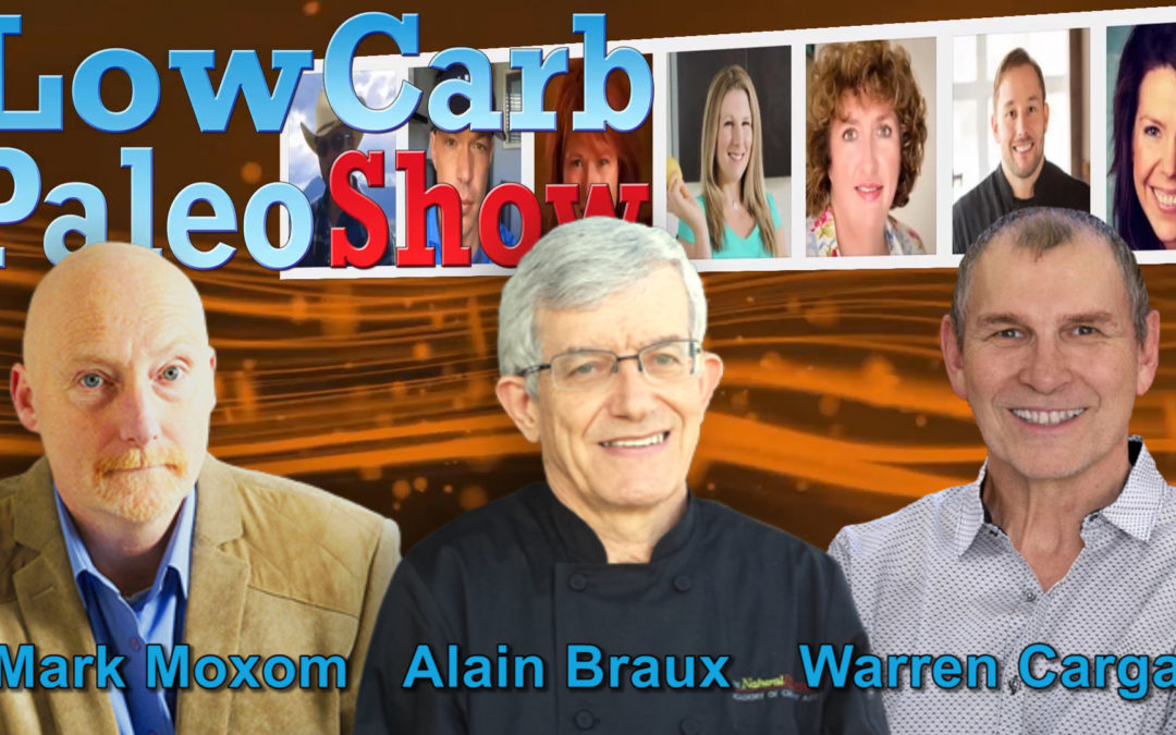 Low Carb Paleo Show 128 Warren Cargal  – Your Mitochondria Key to Health & Longevity Interview