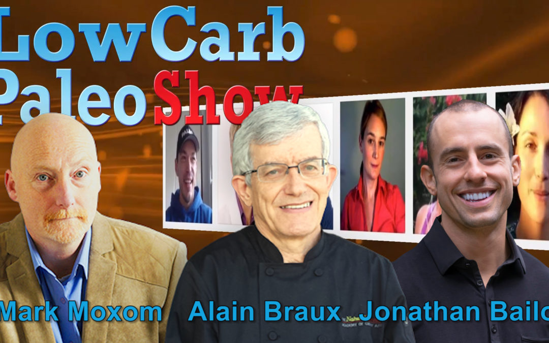 Low Carb Paleo Show 131 Jonathan Bailor  – The Setpoint Diet Interview