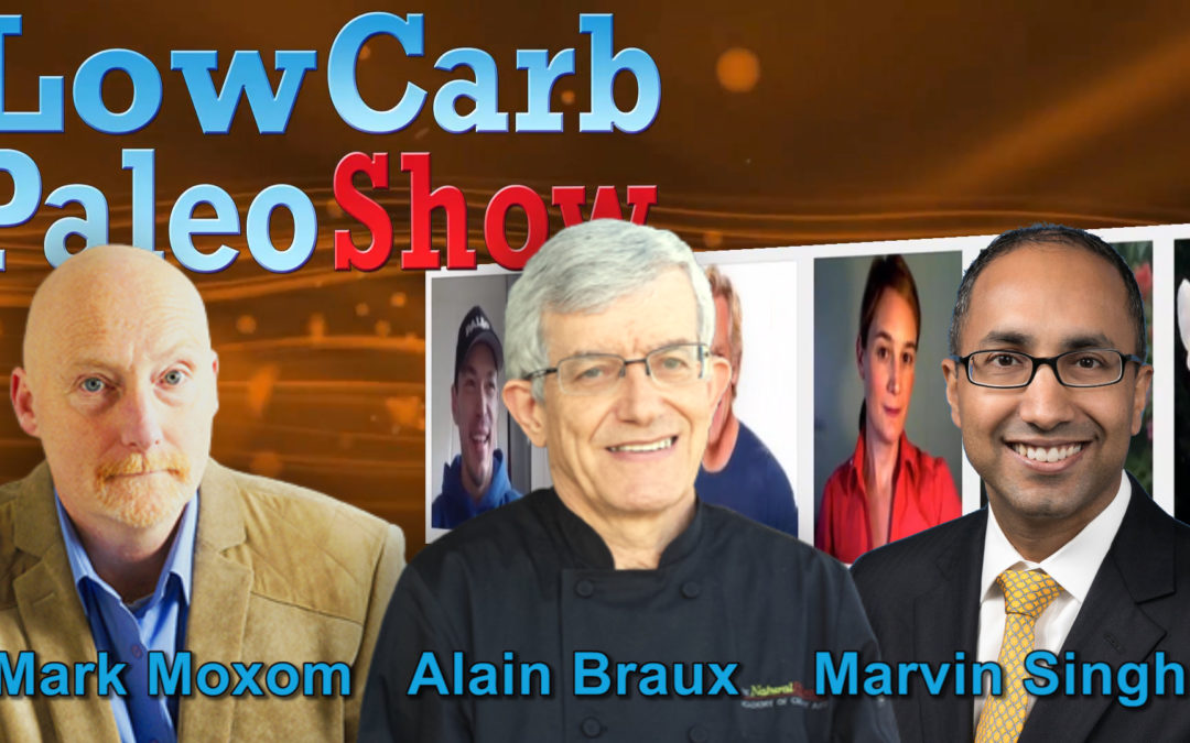 Low Carb Paleo Show 132 Marvin Singh  – The Healthy Gut MD Interview