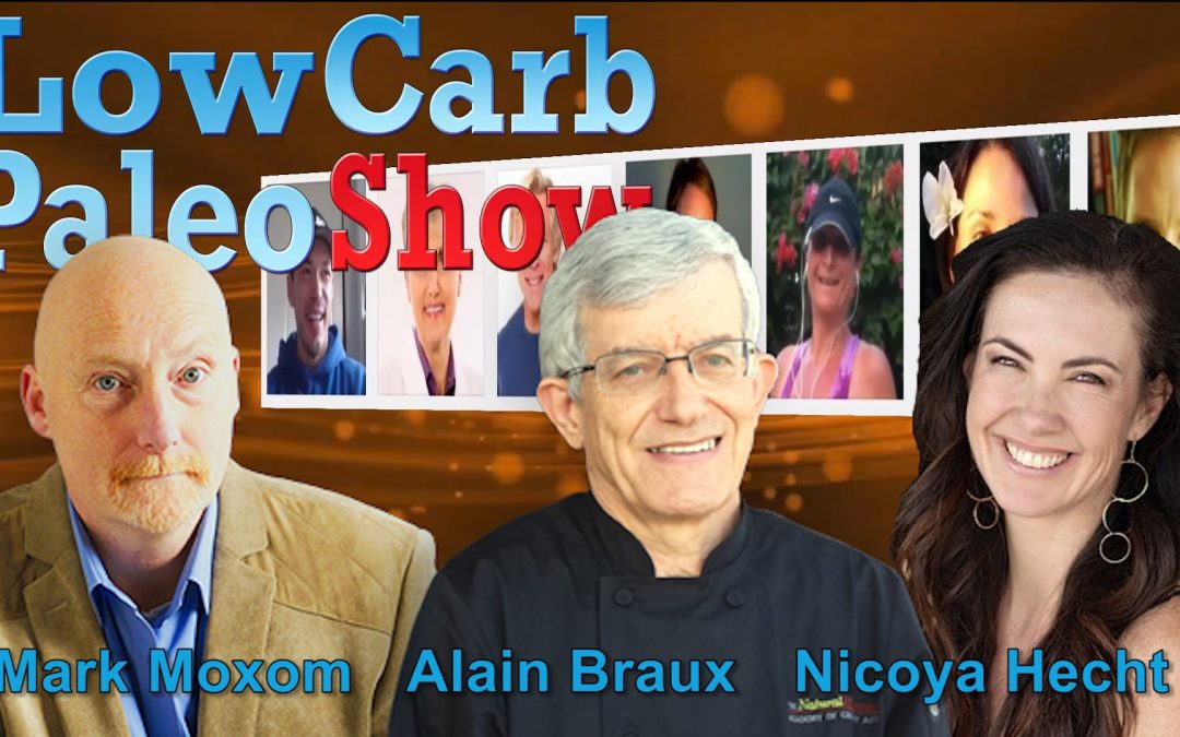 Low Carb Paleo Show 138 Nicoya Hecht – Rising Springs Interview
