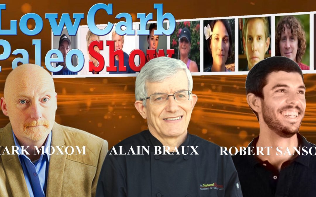 Low Carb Paleo Show 142 Robert Sansom – Force of Nature Meats Interview